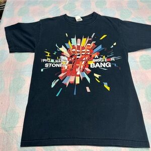The Rolling Stones A Bigger Bang Concert T-Shirt Size Medium